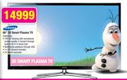 Samsung 60" 3D Smart Plasma TV PS60F5500