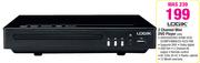 Logik 2 Channel Mini DVD Player 225