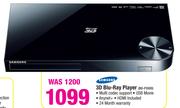 Samsung 3D Blu-Ray Player BD-F5500