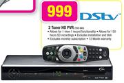 Dstv 2 Tuner HD Pvr TDS 865