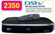 Dstv New Gen Explora HD PVR