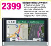 Garmin Navigation Nuvi 2597+LMT