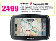 Tomtom Navigation GO 400