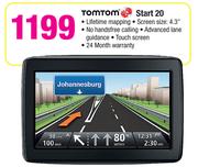 Tomtom Start 20