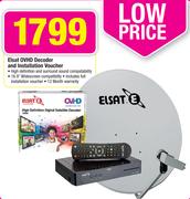 Elsat OVHD Decoder And Installation Voucher