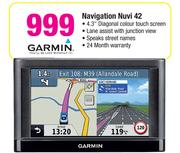 Garmin Navigation Nuvi 42