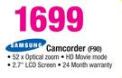 Samsung Camcoder F90