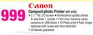 Canon Compact Photo Printer CP-810
