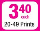 Kodak Print Special 20-49 Prints