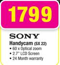 Sony Handycam SX 22