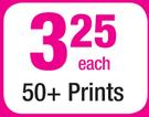 Kodak Print Special 50+ Prints