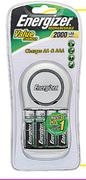 Energizer 4 Pack Rechargeable Batteries 700mah