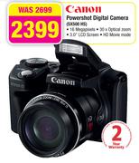 Canon Powershot Digital Camera (SX500 HS)