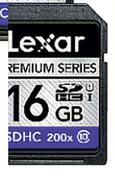 Lexar 32GB SDHC Card