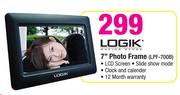 Logik 7" Photo Frame LPF-700B