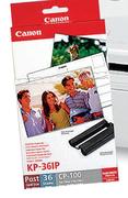 Canon Colour Ink Cartridge With 36 Sheet Of 4x6" Paper KP-361P