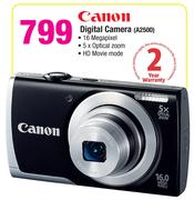 Canon Digital Camera A2500