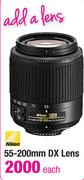 Nikon 55-200mm DX Lens