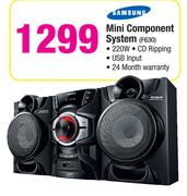 Samsung Mini Component System F630