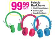 Polaroid Headphones Each