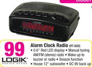 Logik Alarm Clock Radio RT-800