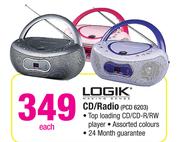 Logik CD/Radio PCD 6203 Each