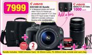 Canon EOS100D DC Bundle