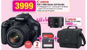 Canon EOS 1100D Starter SLR Bundle