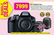 Nikon D3200 DX Twin