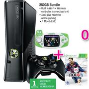 XBox 360 250GB Bundle