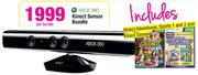 XBox 360 Kinect Sensor Bundle