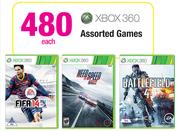 XBox 360 Assorted Game Each