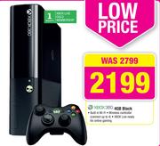 XBox 360 4GB Black