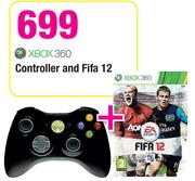 XBox 360 controller And Fifa 12 