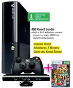 XBox 360 4GB Kinect Bundle