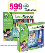 Leap Frog Leap Readers Each