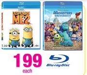 Blu-Ray Disc-Each