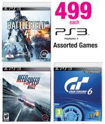 PlayStation 3 Assorted Games-Each