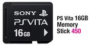 Sony PS Vita 16GB Memory Stick