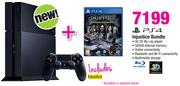 PlayStation 4 Plus Injustice Bundle