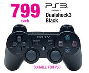 PlayStation 3 Dualshock3 Black