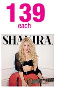 Shakira Music CD-Each
