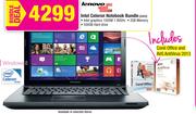 Lenovo Intel Celeron Notebook Bundle G400