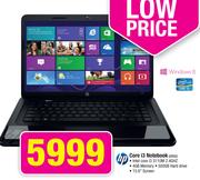 HP Core i3 Notebook 2D02