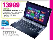 Acer Intel Core i7 Notebook V3-771G