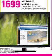 Sinotec 22" FHD LED Monitor SLEM-22MF