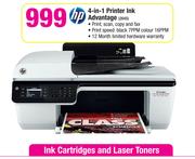 HP 4-In-1 Printer Ink Advantage