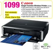 Canon Single Function Wireless Printer IP7240