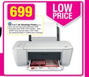 HP 3-In-1 Ink Advantage Printer IA1515