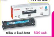 Canon 716 Cyan Toner